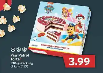 Combi Paw Patrol Torte Angebot