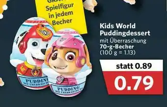 Combi Kids World Puddingsdessert Angebot