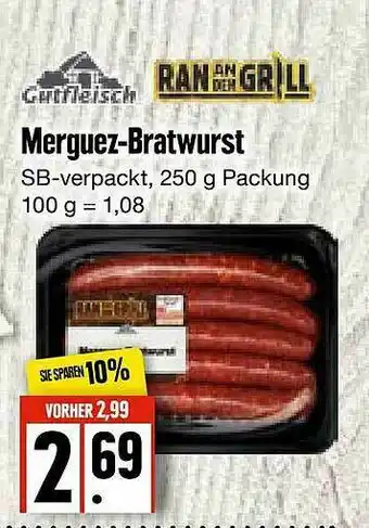 Edeka Frischemarkt Merguez-bratwrust Angebot