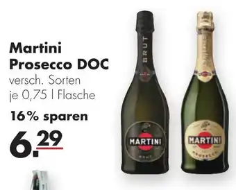 Handelshof Martini Prosecco DOC 0,75L Angebot