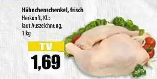 Mix Markt Hähnchenschenkel Frisch Angebot