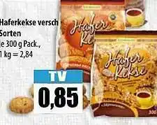 Mix Markt Haferkekse Versch. Sorten Angebot