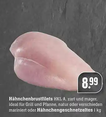 Scheck-in-Center Hähn Chenbrustfilets Angebot