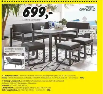 XXXLutz Amalio Dinin-loungeset Angebot