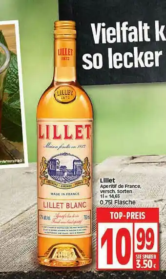 Elli Markt Lillet Aperitif De France Angebot