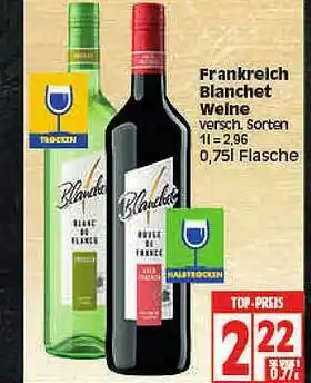 Elli Markt Frankreich Blanchet Weine Angebot