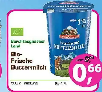 Erdi Biomarkt Bio-frische Buttermilch Angebot