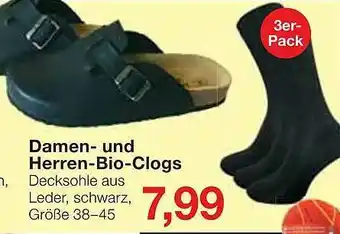 Jawoll Damen Und Herren Bio Clogs Angebot