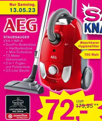 KODi AEG STAUBSAUGER VX4-1-WR-A Angebot