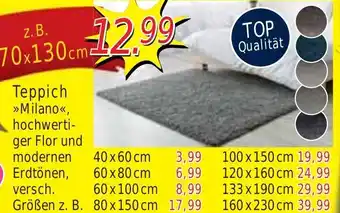 Wiglo Wunderland Teppich >>Milano<< Angebot