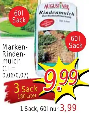 Wiglo Wunderland Marken-Rindenmulch 60 L Sack Angebot