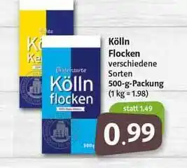 Nah & Frisch Kölln Flocken Angebot