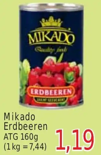 Wiglo Wunderland Mikado Erdbeeren 160 g Angebot