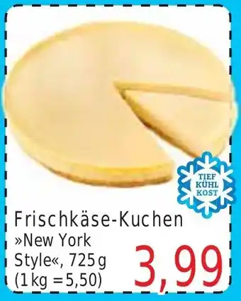 Wiglo Wunderland Frischkäse-Kuchen 725 g Angebot