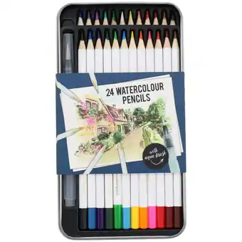 Action Aquarellstifte in Box Angebot