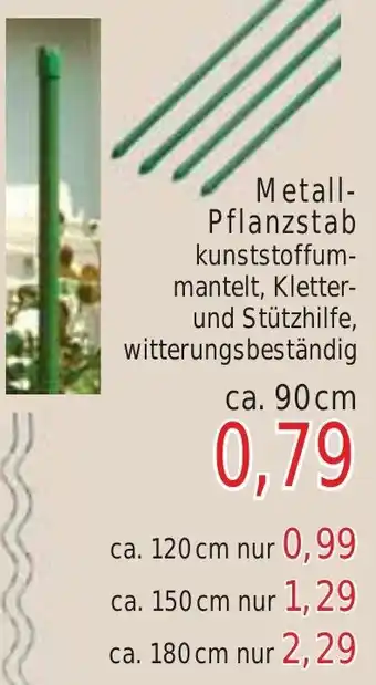 Wiglo Wunderland Metall-Pflanzstab Angebot