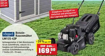 Thomas Philipps scheppach Benzin-Rasenmäher LM135-42P Angebot