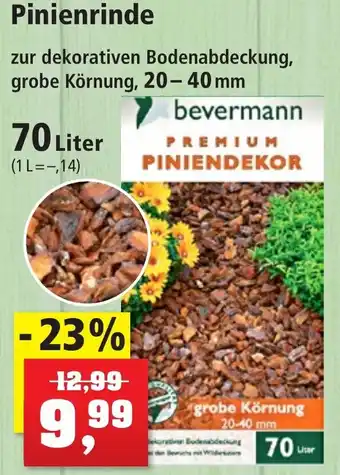 Thomas Philipps Pinienrinde 70 Liter Angebot