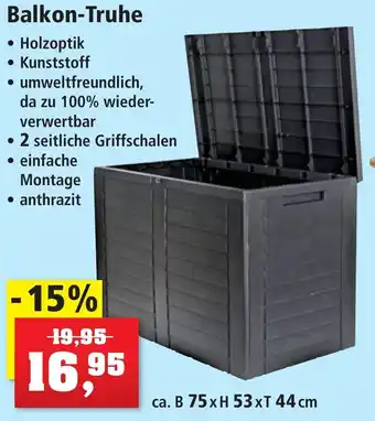 Thomas Philipps Balkon-Truhe Angebot