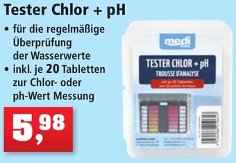Thomas Philipps medi POOL Tester Chlor + pH Angebot