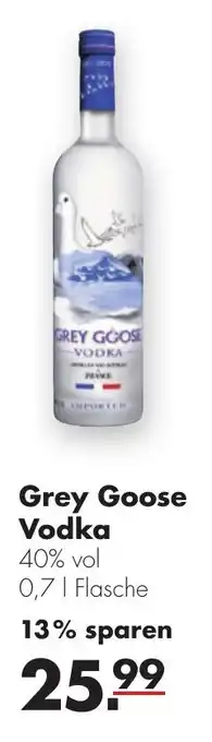 Handelshof Grey Goose Vodka 0,7L Angebot