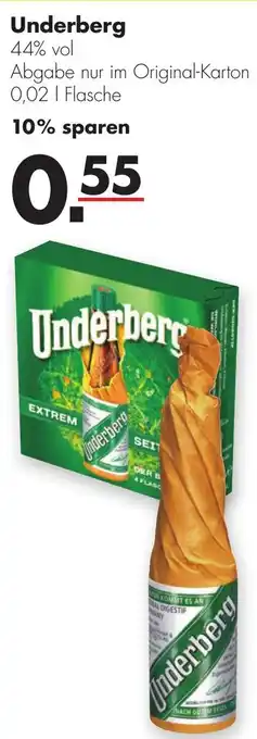 Handelshof Underberg 0,02L Angebot