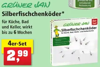 Thomas Philipps GRÜNER JAN Silberfischchenköder 4er-Set Angebot