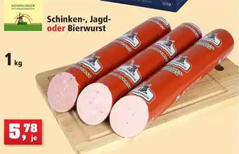 Thomas Philipps Hümmlinger Schinken-, Jagd-oder Bierwurst 1kg Angebot