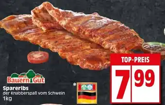 Elli Markt Bauern Gut Spareribs 1kg Angebot