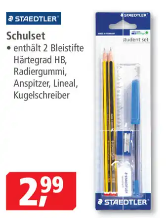 Pfennigpfeiffer Staedtler Schulset Angebot