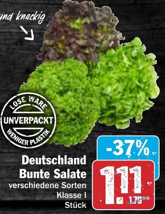 Hit Deutschland Bunte Salate Angebot