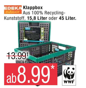 Marktkauf EDEKA Zuhause Klappbox Angebot