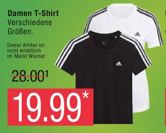 Marktkauf adidas Damen T-Shirt Angebot
