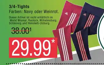 Marktkauf adidas 3/4-Tights Angebot