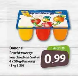 Nah & Frisch Danone Fruchtwerge Angebot