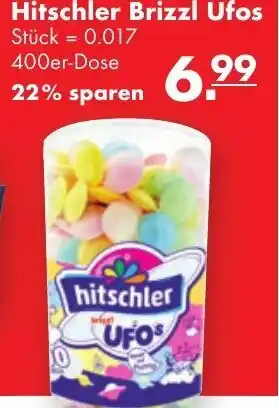 Handelshof Hitschler Brizzl Ufos Angebot