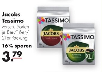 Handelshof Jacobs Tassimo Angebot