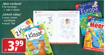 Pfennigpfeiffer Mein Lernbuch oder Einfach schlau Angebot