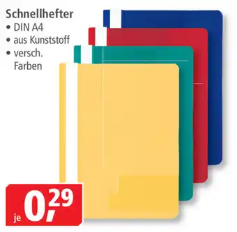 Pfennigpfeiffer Schnellhefter DIN A4 Angebot