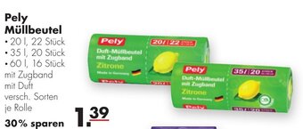 Handelshof Pely Müllbeutel Angebot