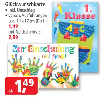 Pfennigpfeiffer Glückwunschkarte Angebot