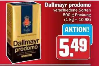 AEZ Dallmayr prodomo 500g Angebot