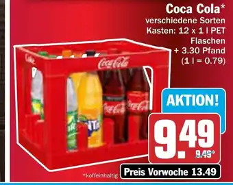 AEZ Coca-Cola 12*1L Angebot