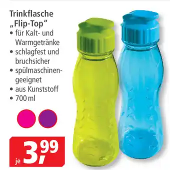 Pfennigpfeiffer Trinkflasche Flip Top Angebot