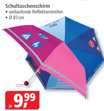 Pfennigpfeiffer Schultaschenschirm Angebot