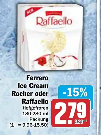 AEZ Ferrero Ice Cream Rocher oder Raffaello 180-280ml Angebot