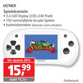 Pfennigpfeiffer Denver Spielekonsole Angebot