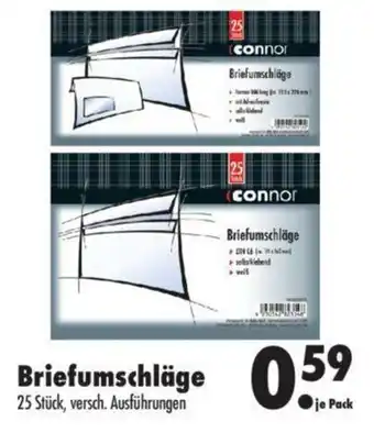 Mäc Geiz Briefumschläge Angebot