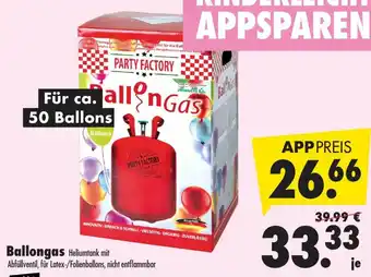 Mäc Geiz Ballongas Angebot