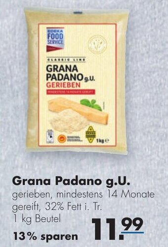 Handelshof Grana Padano g.U 1kg Angebot